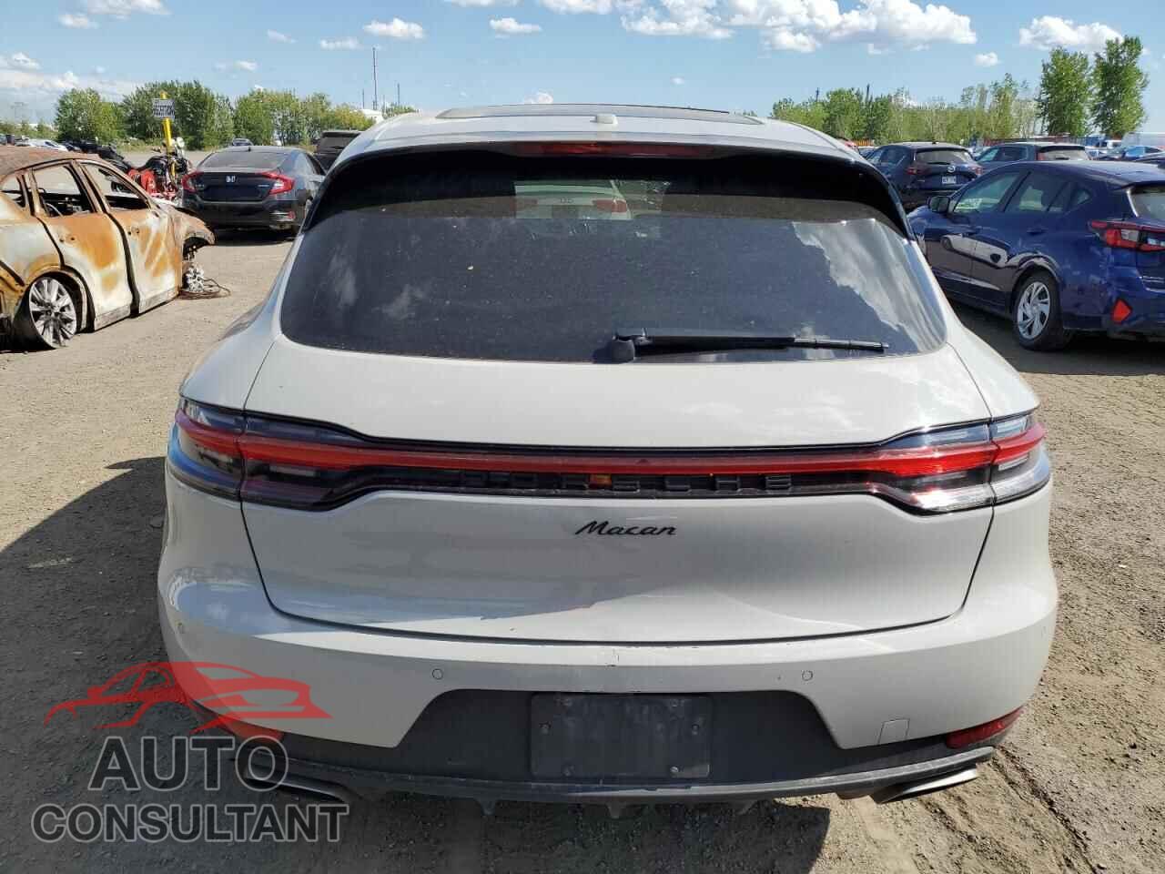 PORSCHE MACAN 2021 - WP1AA2A51MLB14955