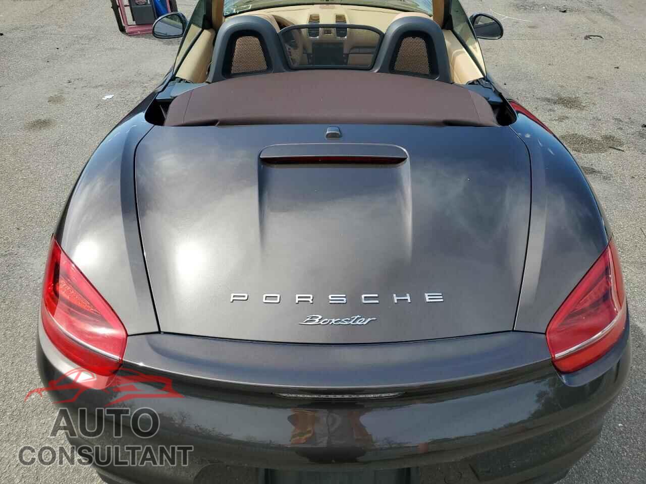 PORSCHE BOXSTER 2013 - WP0CA2A84DS112918