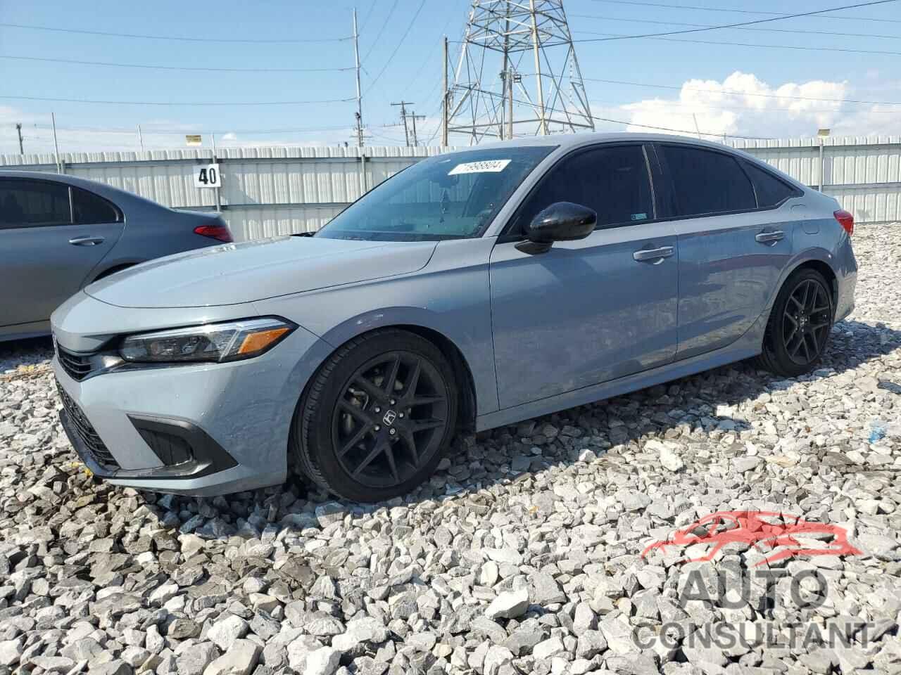 HONDA CIVIC 2023 - 2HGFE2F54PH548357