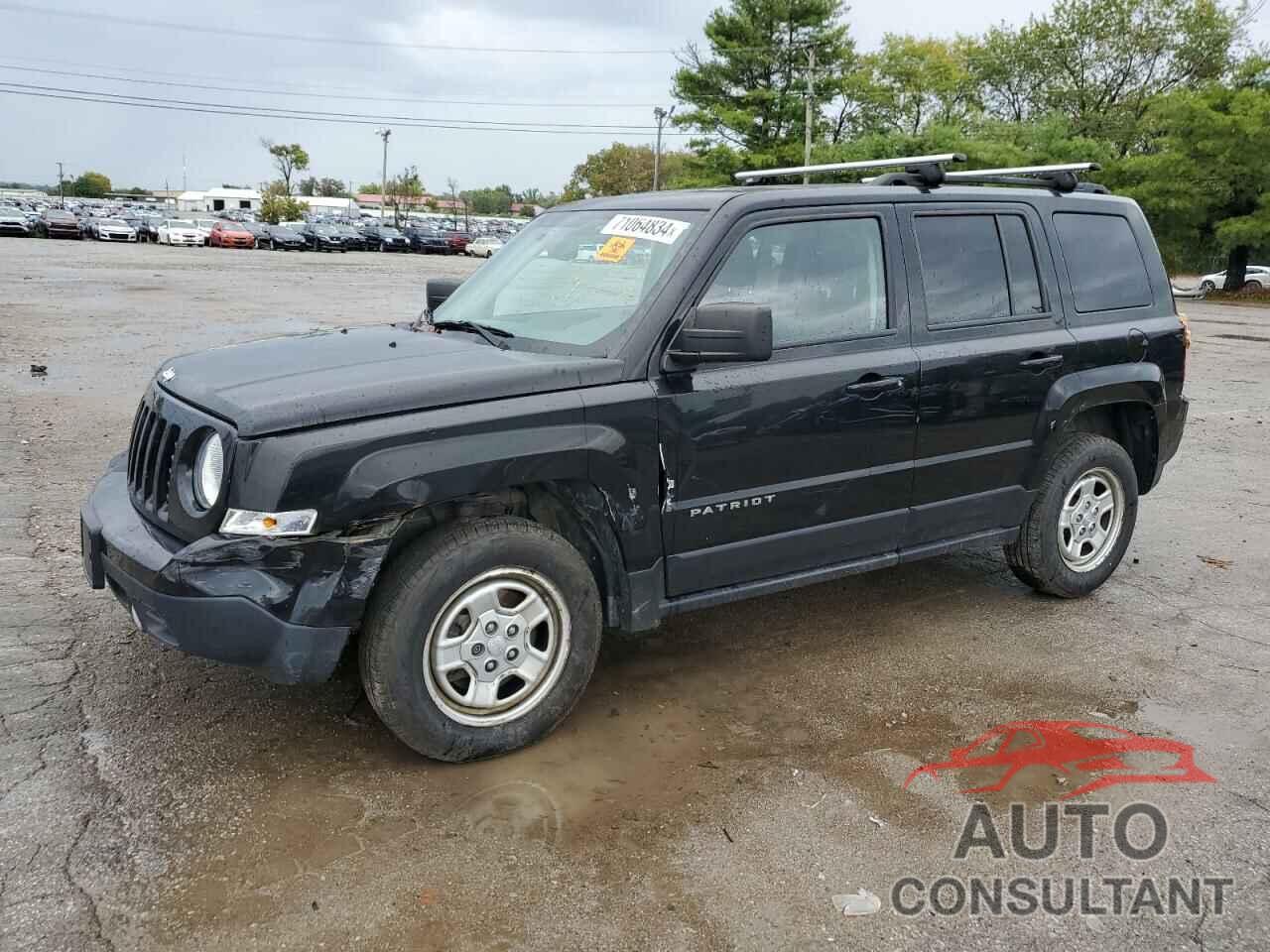 JEEP PATRIOT 2016 - 1C4NJRBB1GD682850