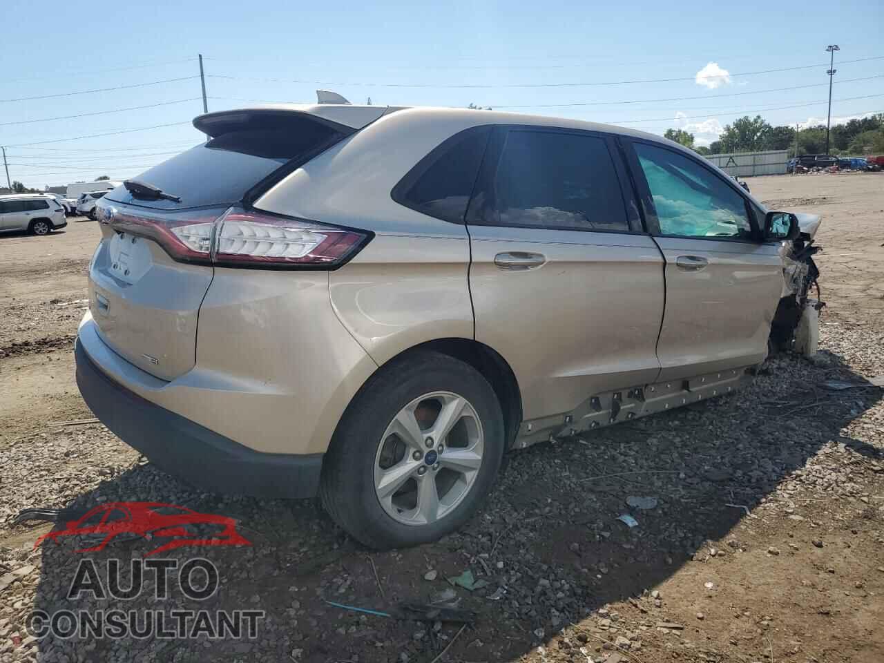FORD EDGE 2017 - 2FMPK4G92HBC66985
