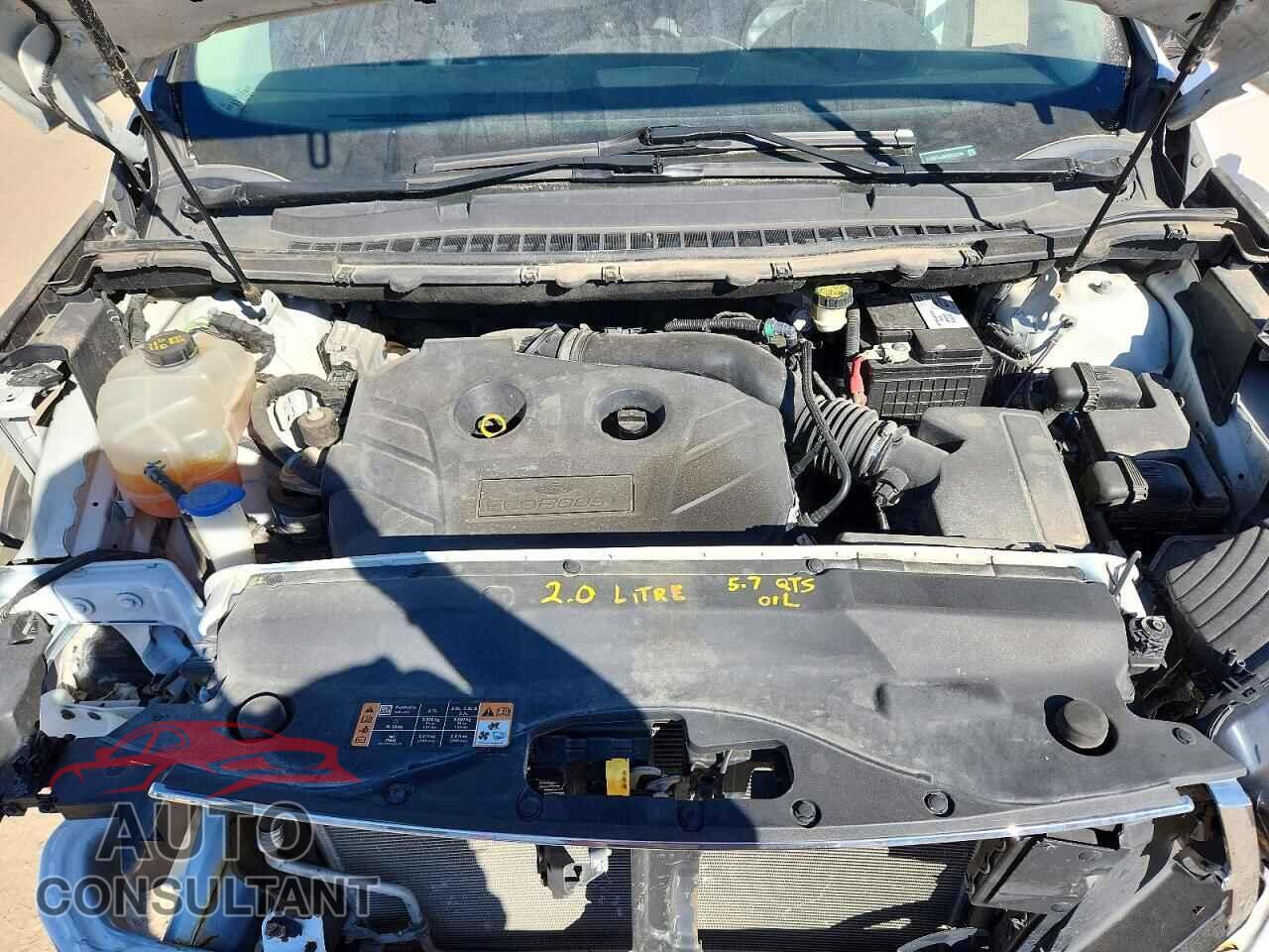 FORD EDGE 2017 - 2FMPK4J96HBC35764