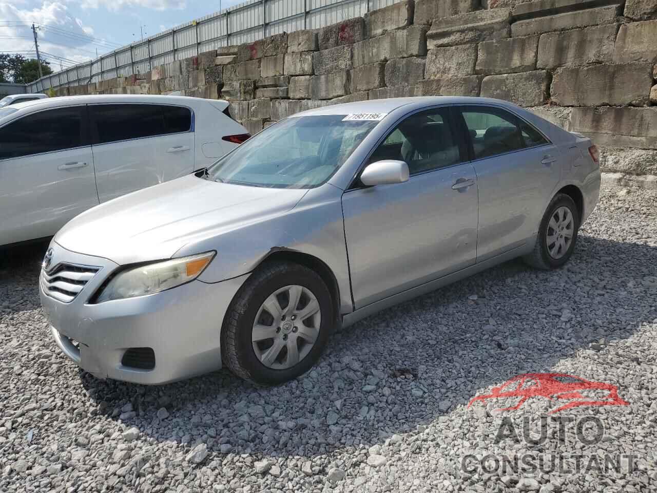 TOYOTA CAMRY 2011 - 4T1BF3EK4BU748955