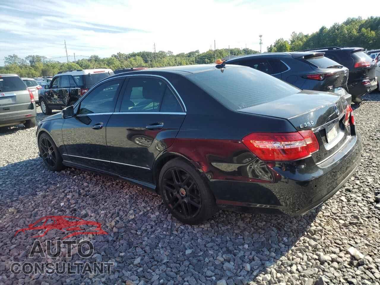 MERCEDES-BENZ E-CLASS 2012 - WDDHF8JB0CA534474