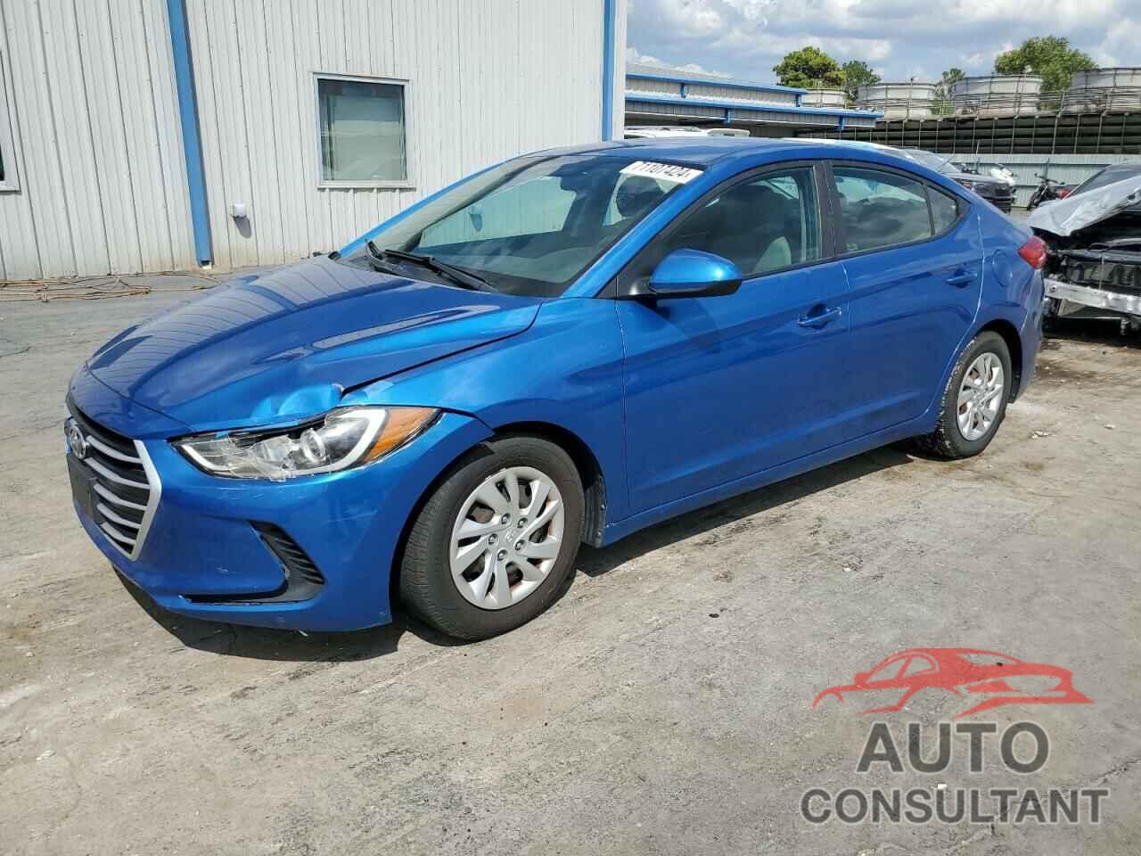 HYUNDAI ELANTRA 2017 - 5NPD74LF9HH100603