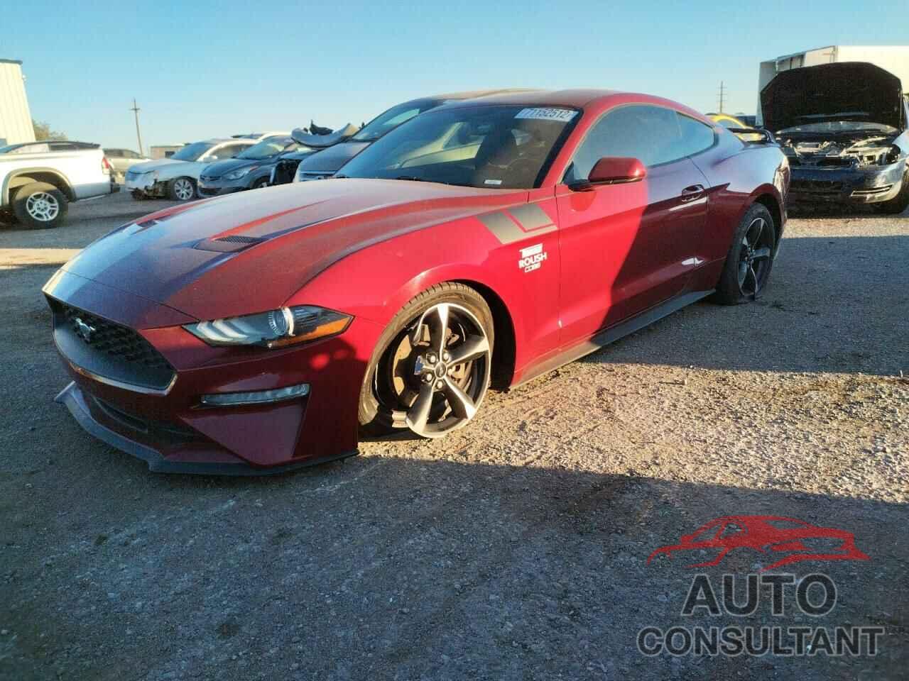 FORD MUSTANG 2018 - 1FA6P8TH0J5122454