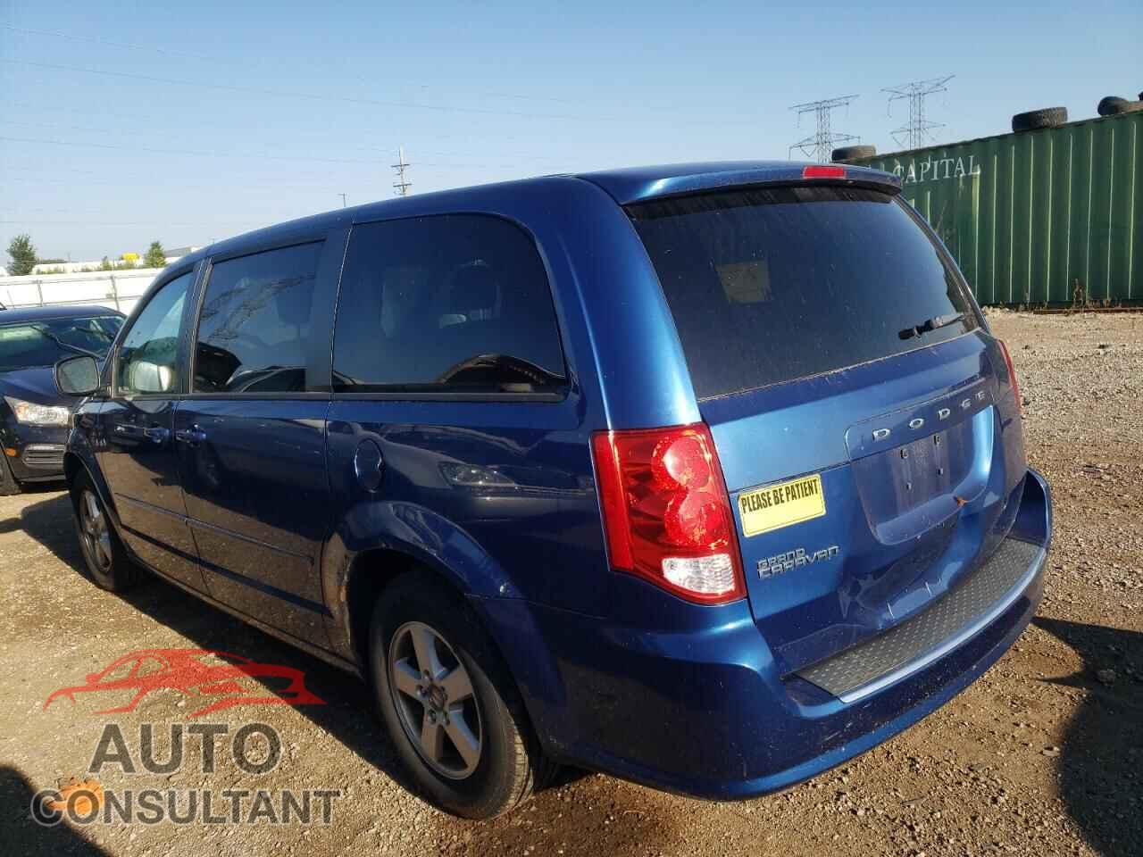 DODGE CARAVAN 2011 - 2D4RN3DG8BR674359