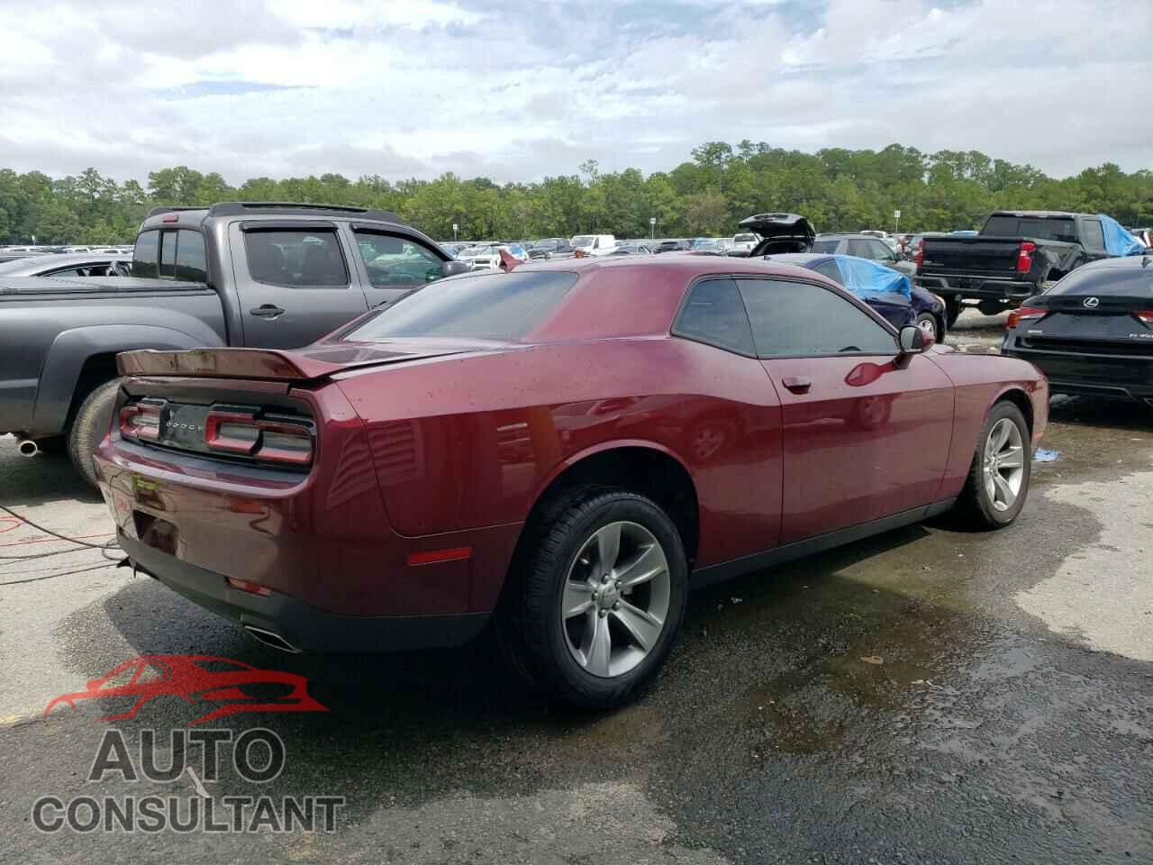 DODGE CHALLENGER 2021 - 2C3CDZAG4MH681254