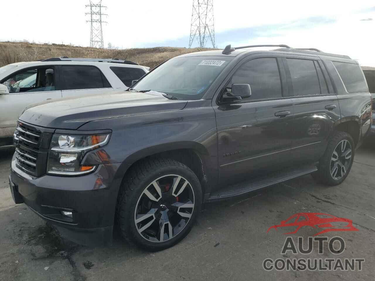 CHEVROLET TAHOE 2018 - 1GNSKCKJ5JR351145