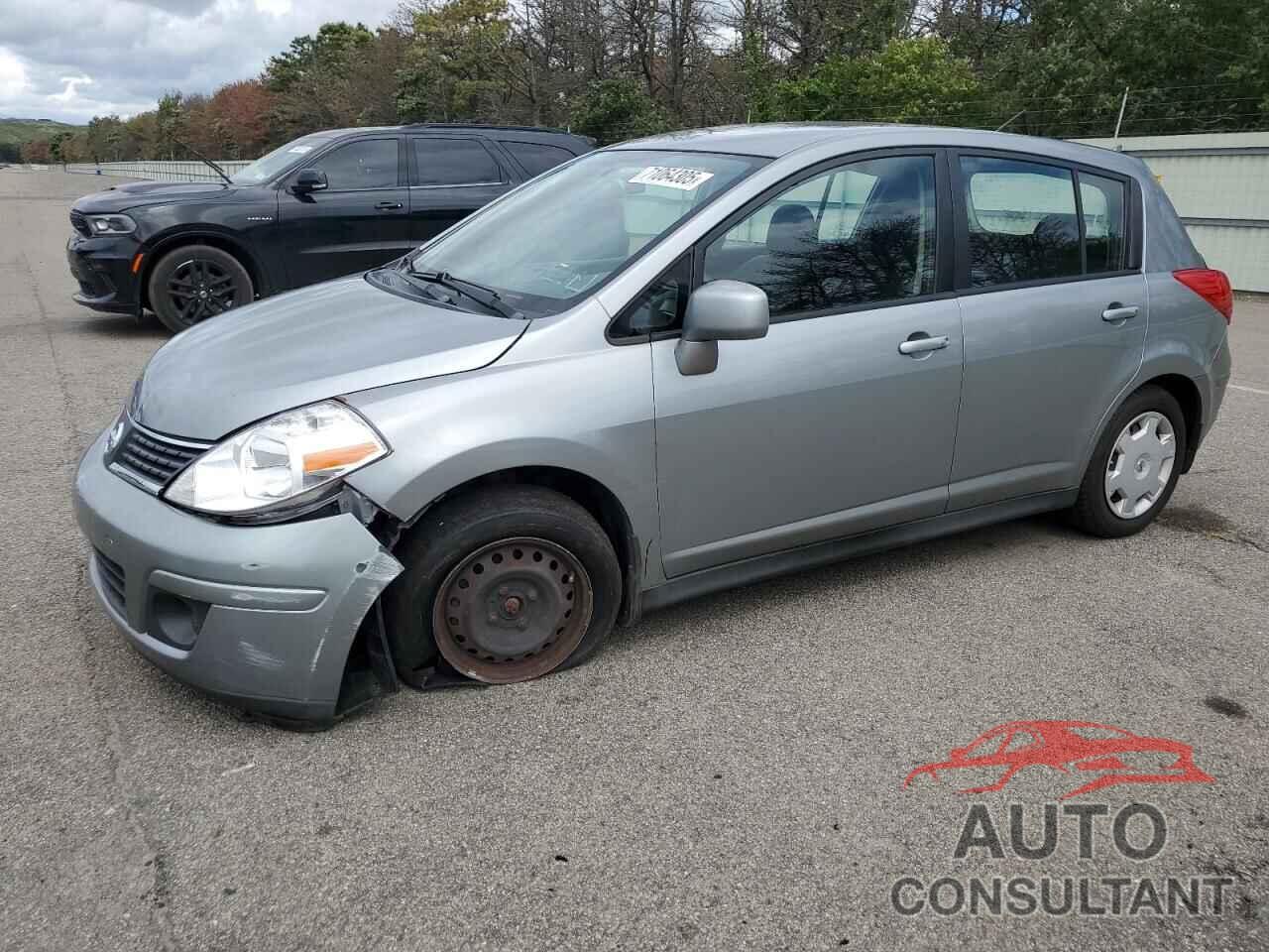NISSAN VERSA 2009 - 3N1BC13E49L395736