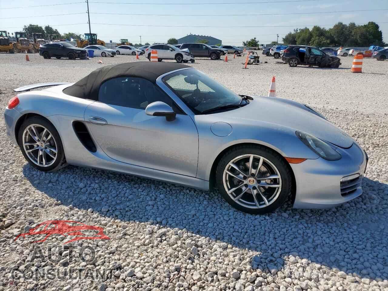 PORSCHE BOXSTER 2014 - WP0CA2A82ES120193