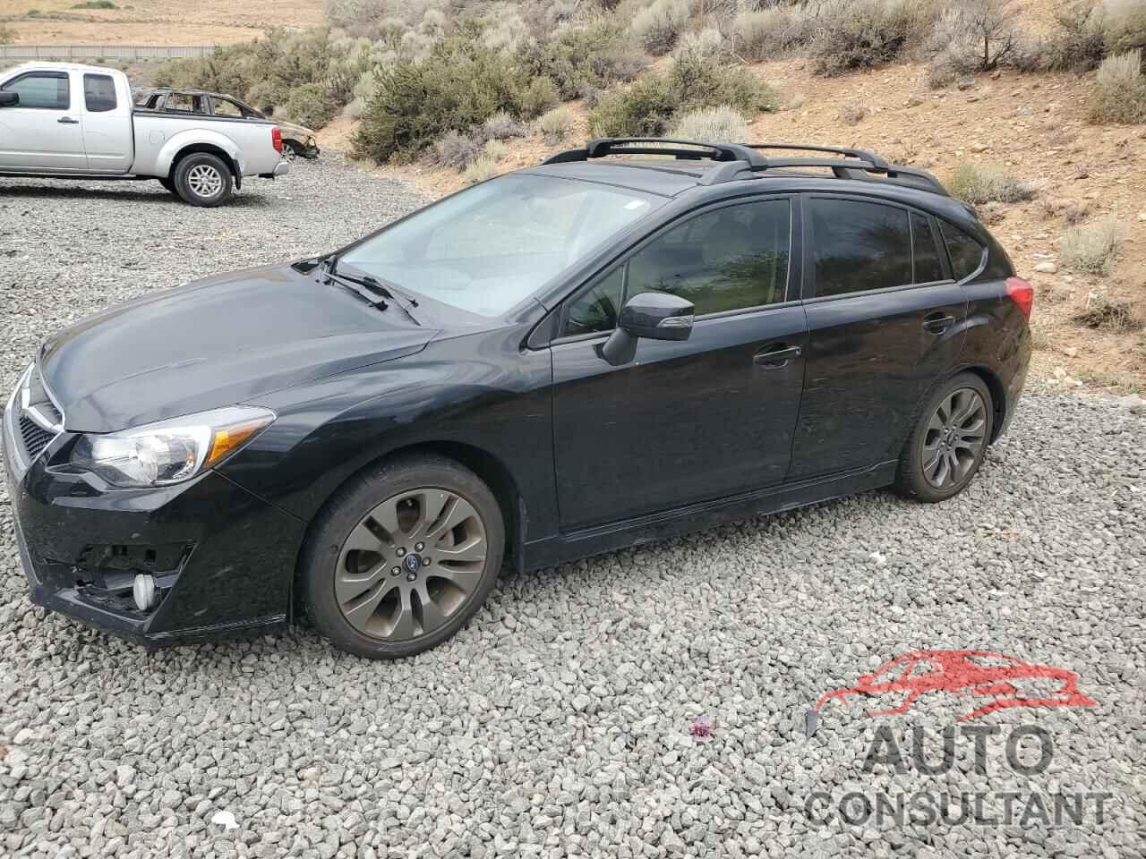SUBARU IMPREZA 2016 - JF1GPAP66G9333731