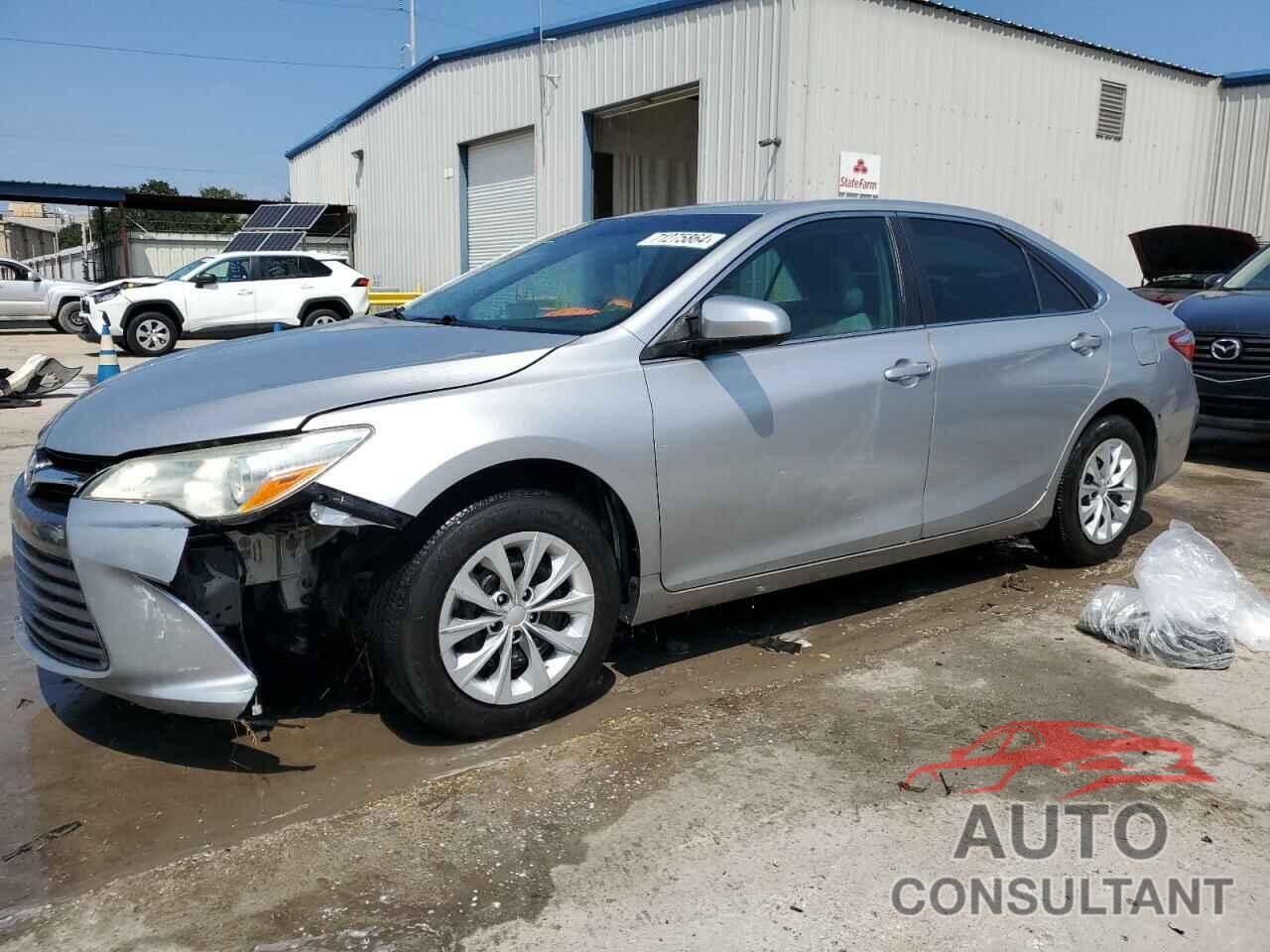 TOYOTA CAMRY 2016 - 4T4BF1FK3GR546740