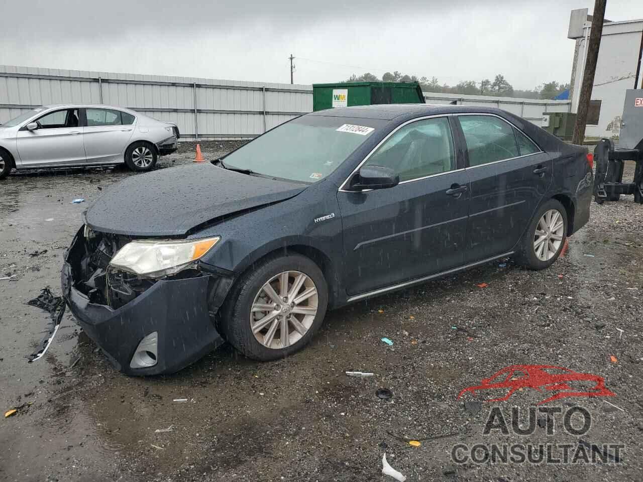 TOYOTA CAMRY 2014 - 4T1BD1FK8EU115601