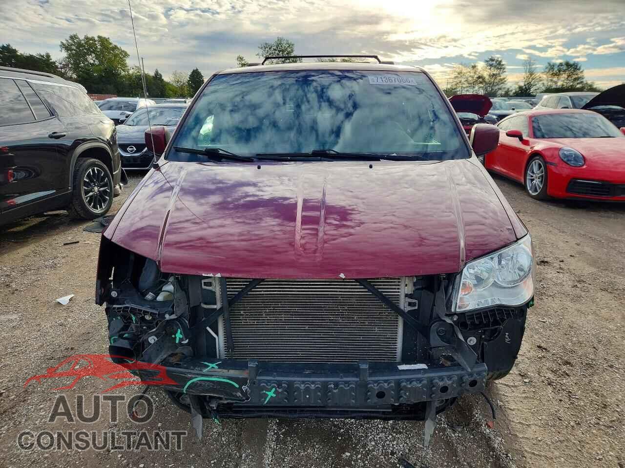 DODGE CARAVAN 2017 - 2C4RDGCGXHR671495