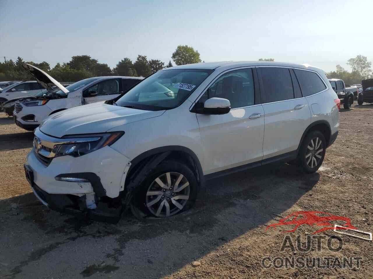 HONDA PILOT 2019 - 5FNYF6H59KB083453