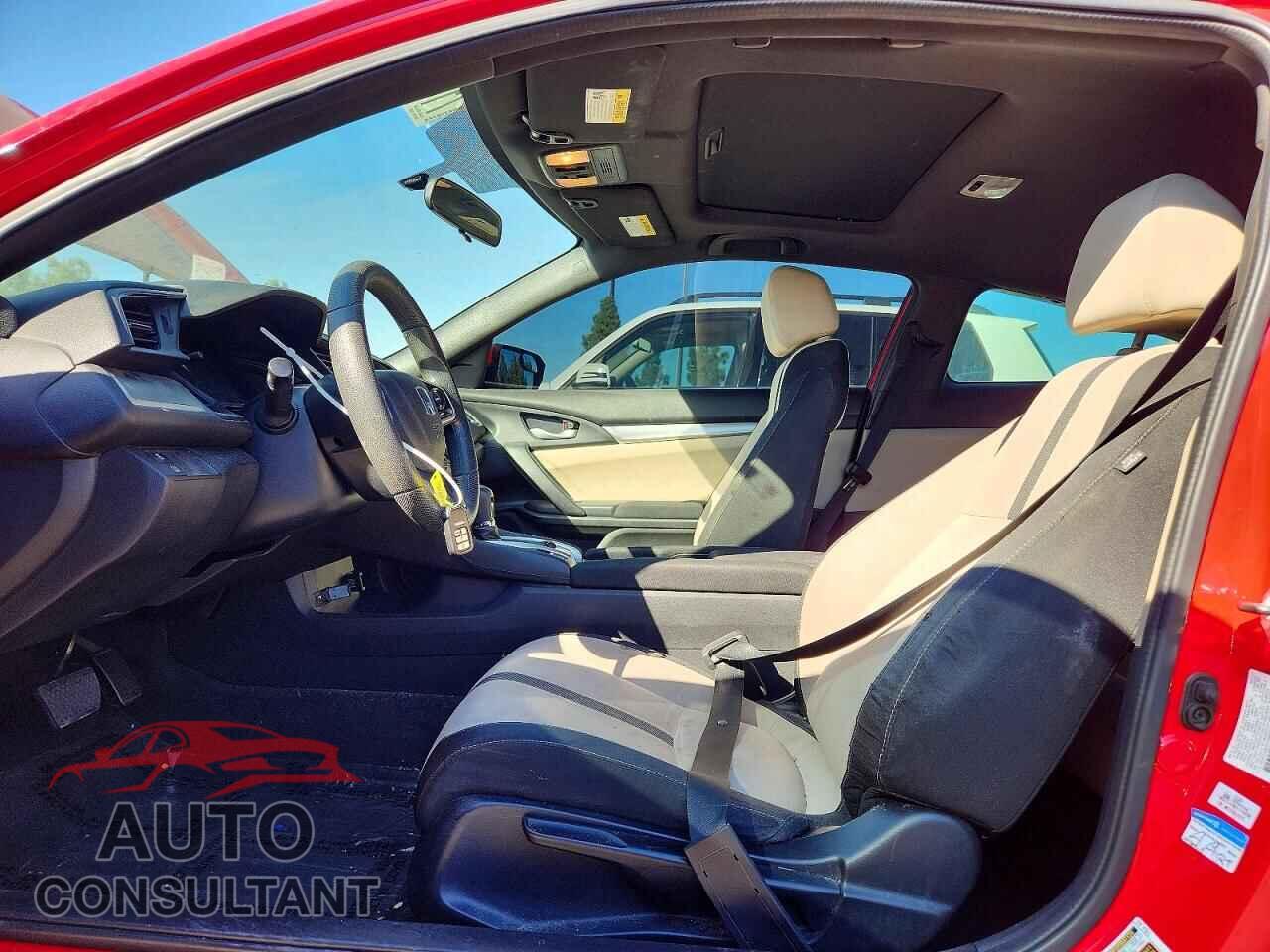 HONDA CIVIC 2017 - 2HGFC4B05HH308151