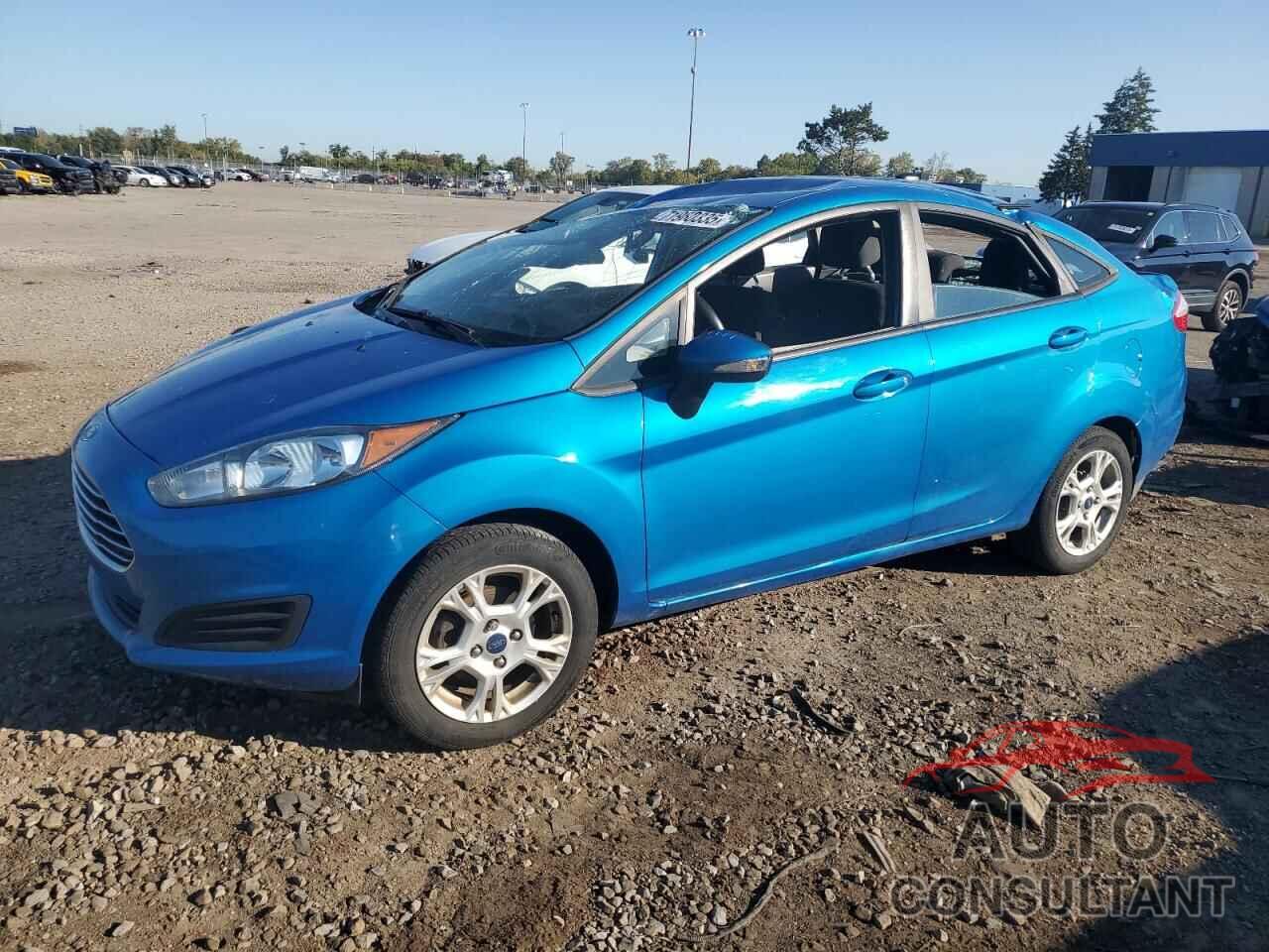 FORD FIESTA 2016 - 3FADP4BJ5GM142898