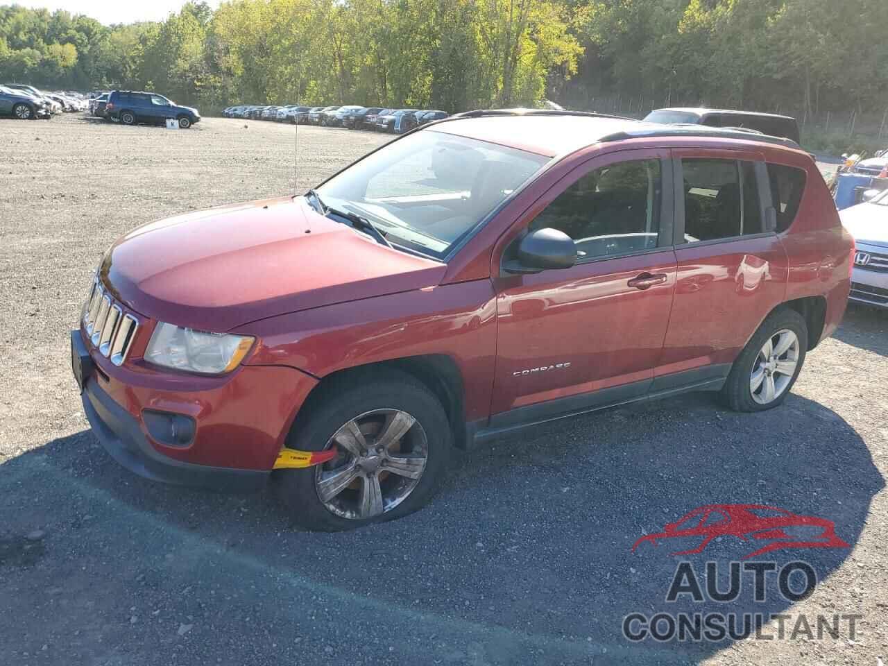 JEEP COMPASS 2013 - 1C4NJDEB7DD253559