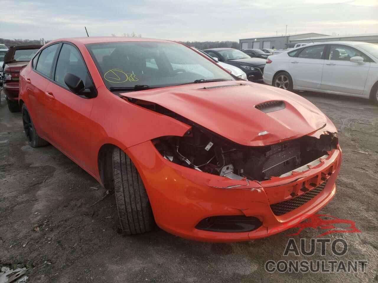 DODGE DART 2016 - 1C3CDFGB2GD791523