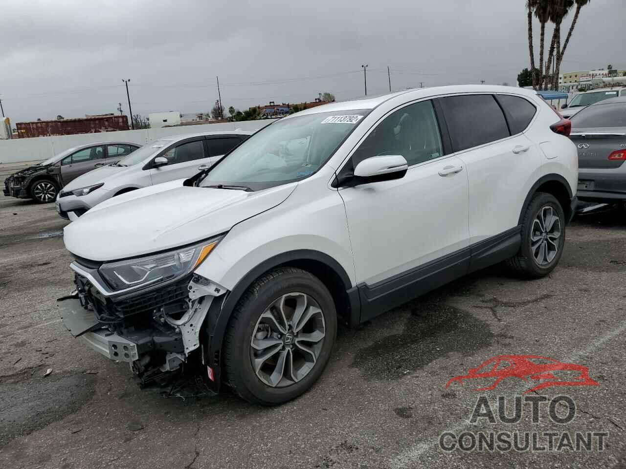 HONDA CRV 2021 - 2HKRW1H54MH416315