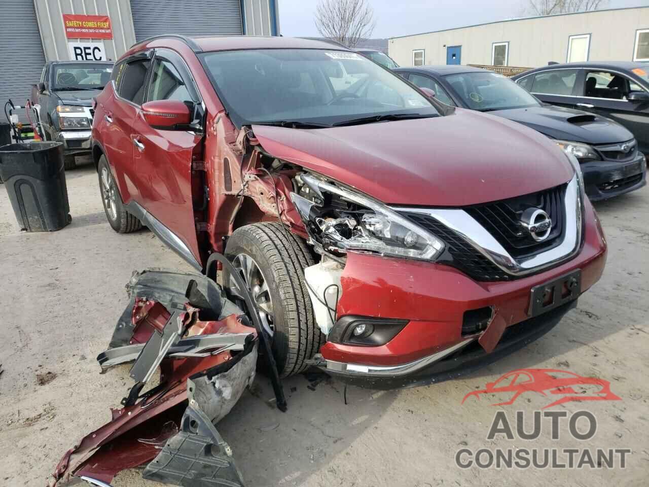 NISSAN MURANO 2018 - 5N1AZ2MH8JN151755