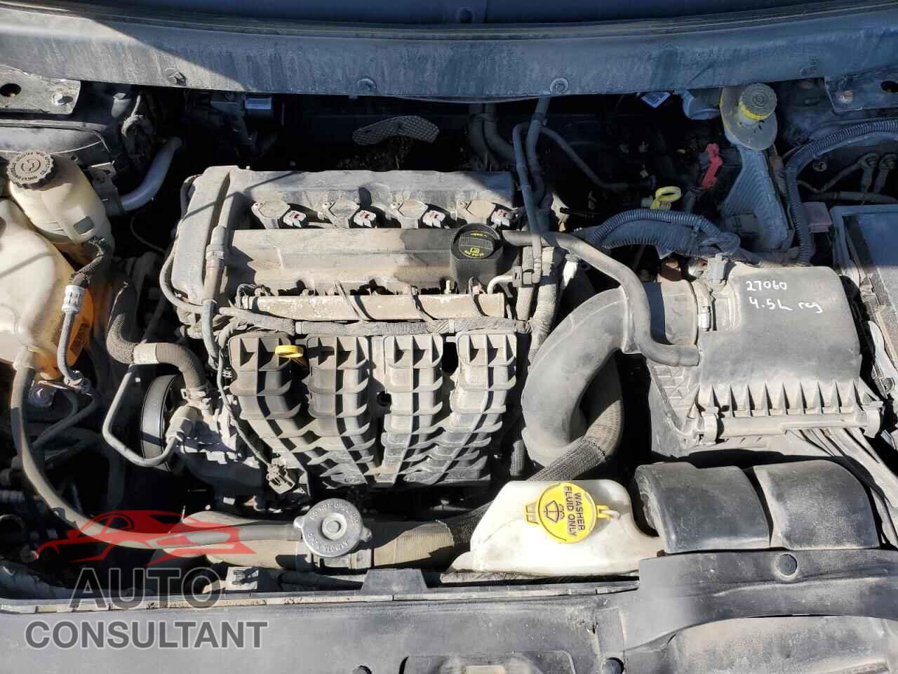 DODGE JOURNEY 2017 - 3C4PDCAB0HT586797