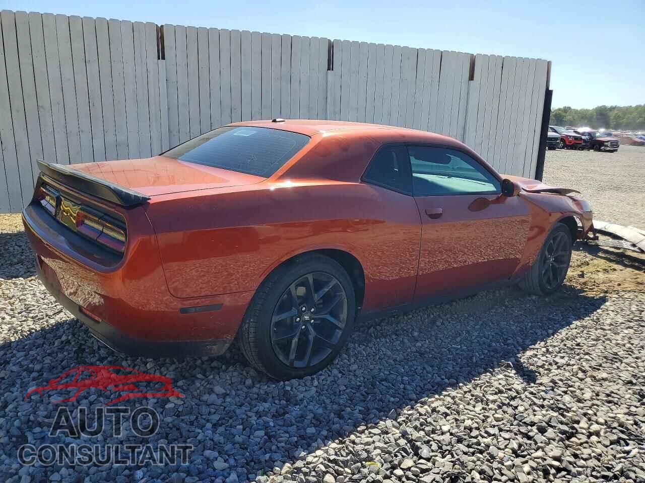 DODGE CHALLENGER 2022 - 2C3CDZAG9NH242598