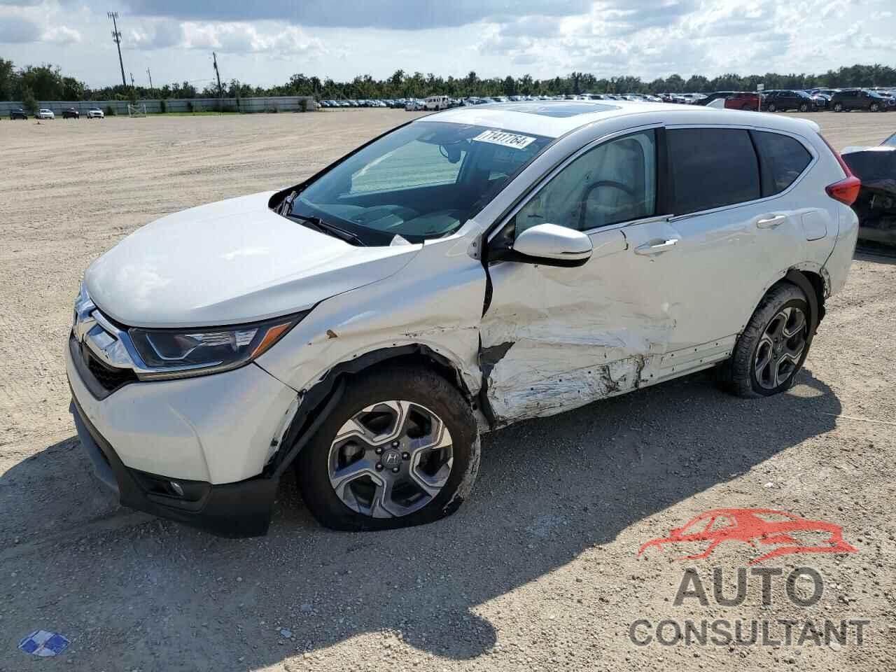 HONDA CRV 2017 - 2HKRW2H82HH648434