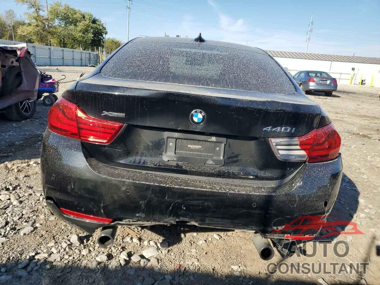 BMW 4 SERIES 2018 - WBA4J7C57JBH14485