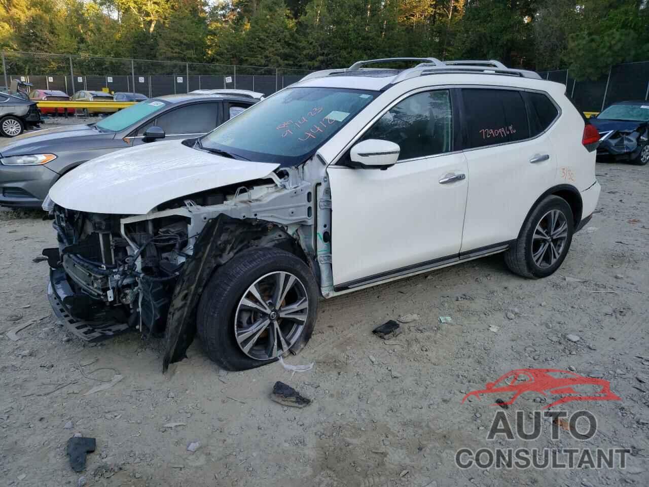 NISSAN ROGUE 2017 - JN8AT2MV5HW254412