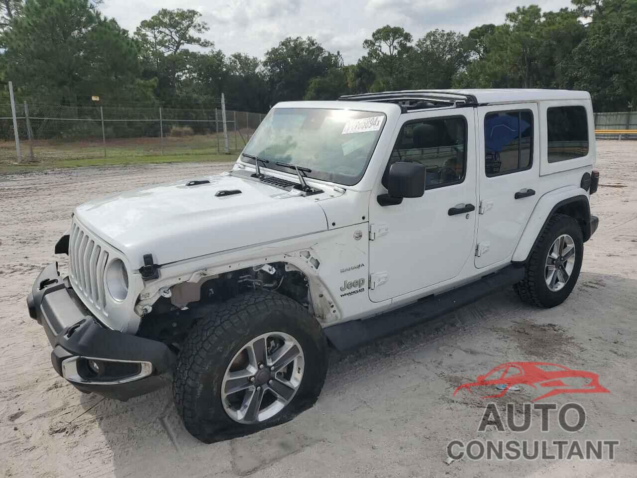 JEEP WRANGLER 2020 - 1C4HJXEN5LW330926