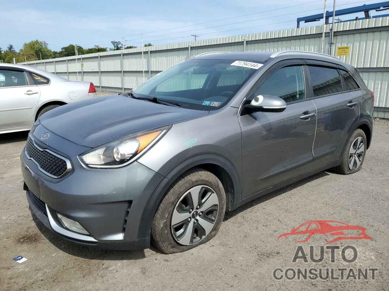 KIA NIRO 2017 - KNDCC3LC1H5052053