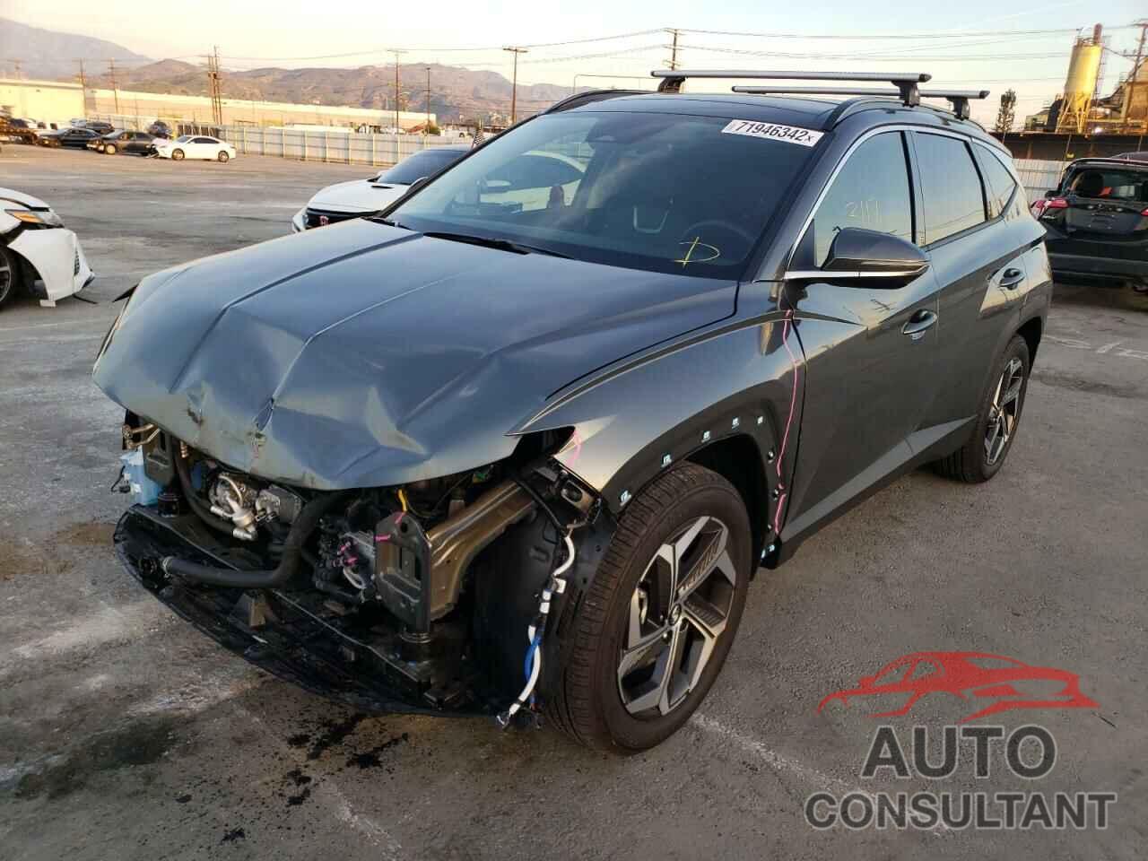 HYUNDAI TUCSON 2022 - 5NMJE3AE8NH076073
