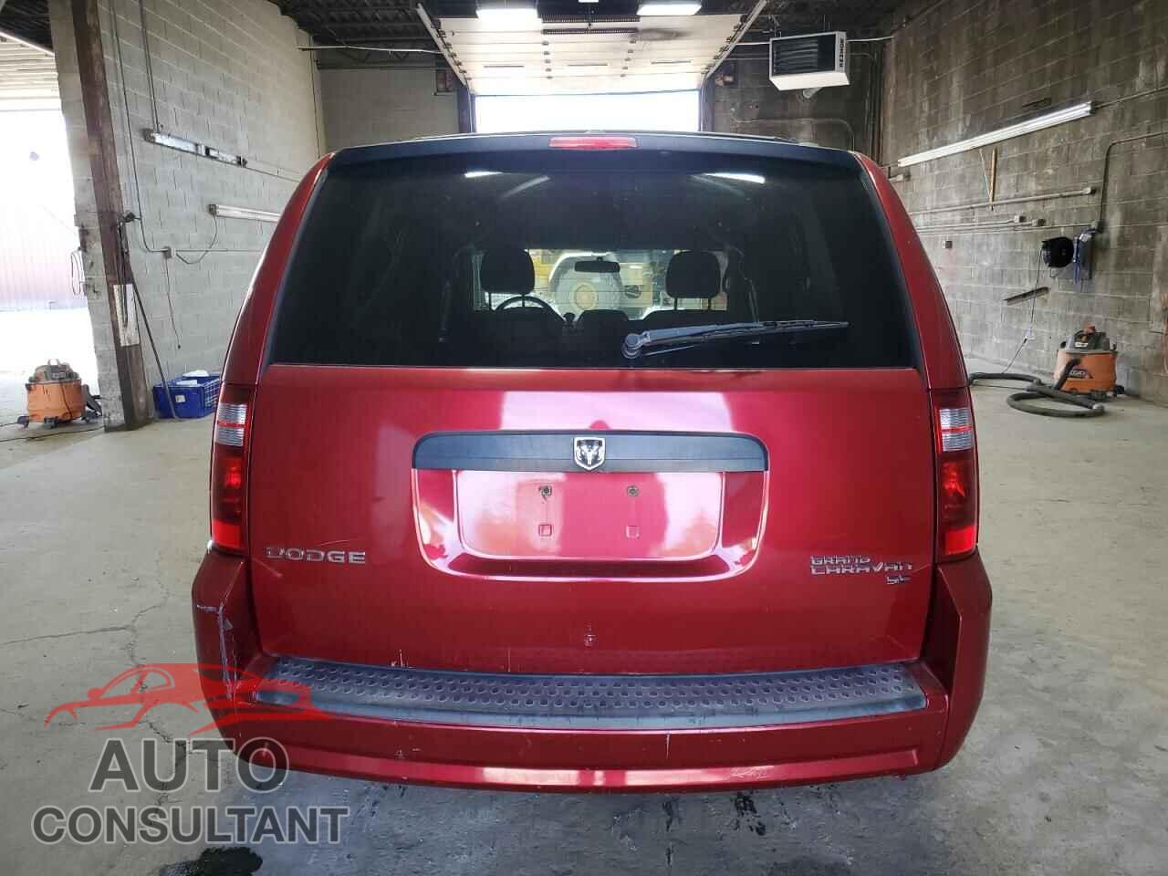 DODGE CARAVAN 2010 - 2D4RN3D11AR349417