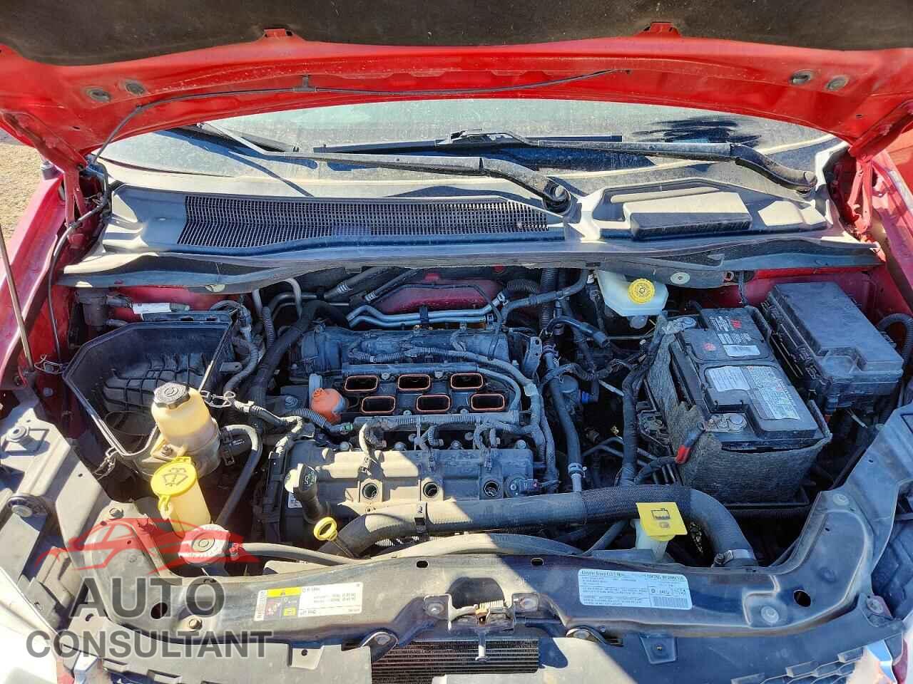 DODGE CARAVAN 2013 - 2C4RDGBG9DR666302