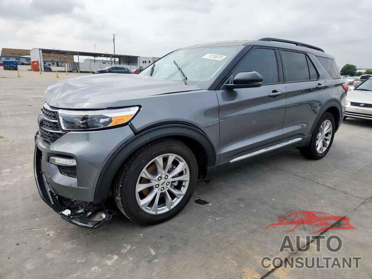 FORD EXPLORER 2024 - 1FMSK8DH6RGA76260