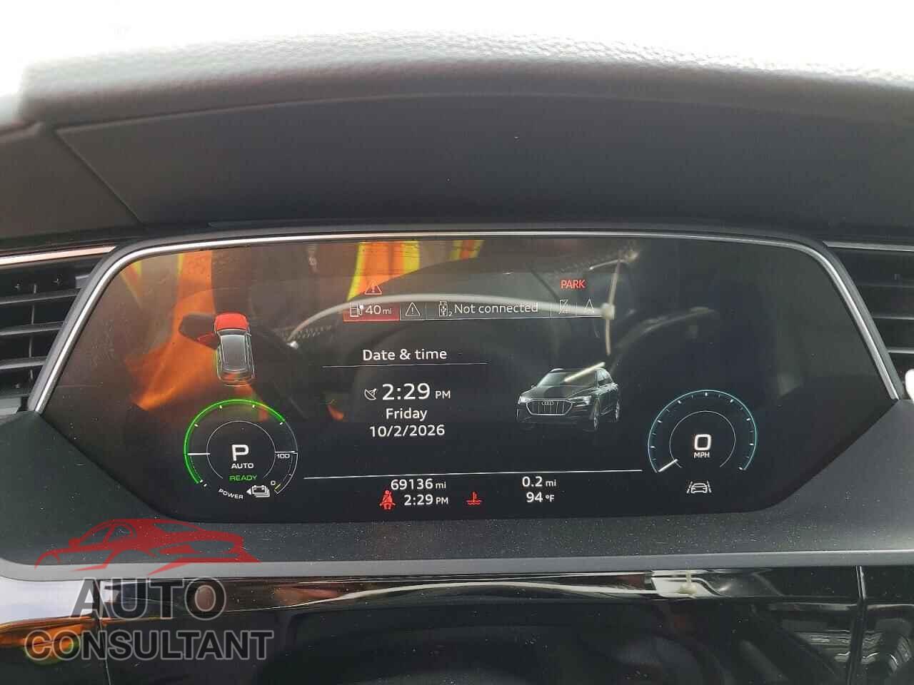 AUDI E-TRON 2019 - WA1VABGEXKB019009