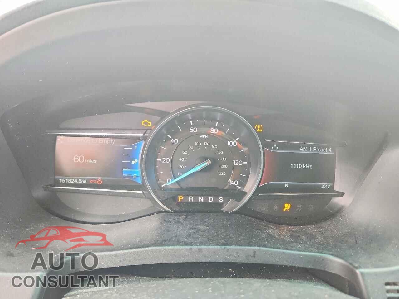FORD EXPLORER 2017 - 1FM5K7D83HGA31413