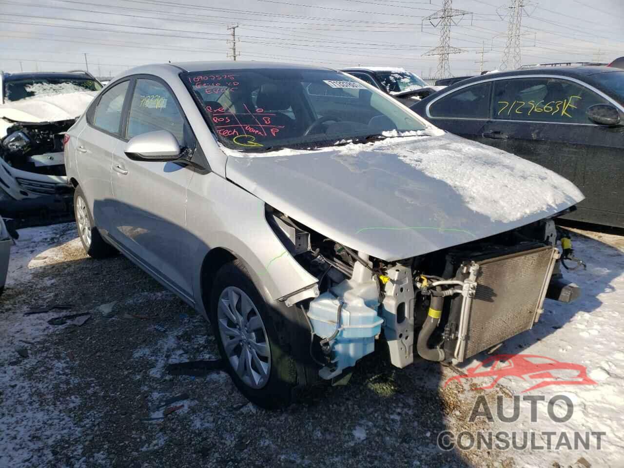 HYUNDAI ACCENT 2019 - 3KPC24A32KE044888