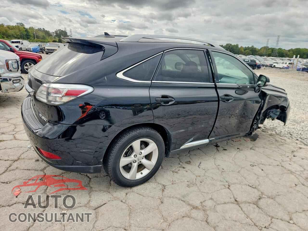 LEXUS RX350 2010 - 2T2BK1BA3AC042745
