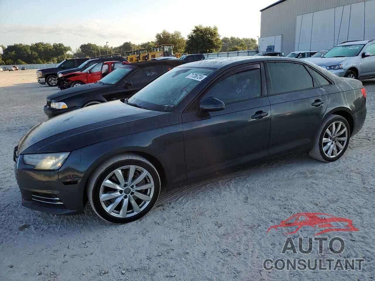 AUDI A4 2017 - WAUANAF48HN003147