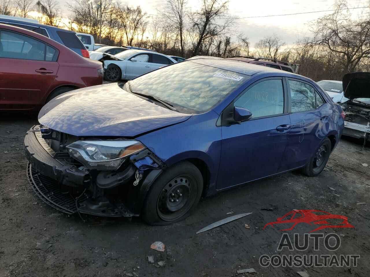 TOYOTA COROLLA 2016 - 2T1BURHE3GC698217