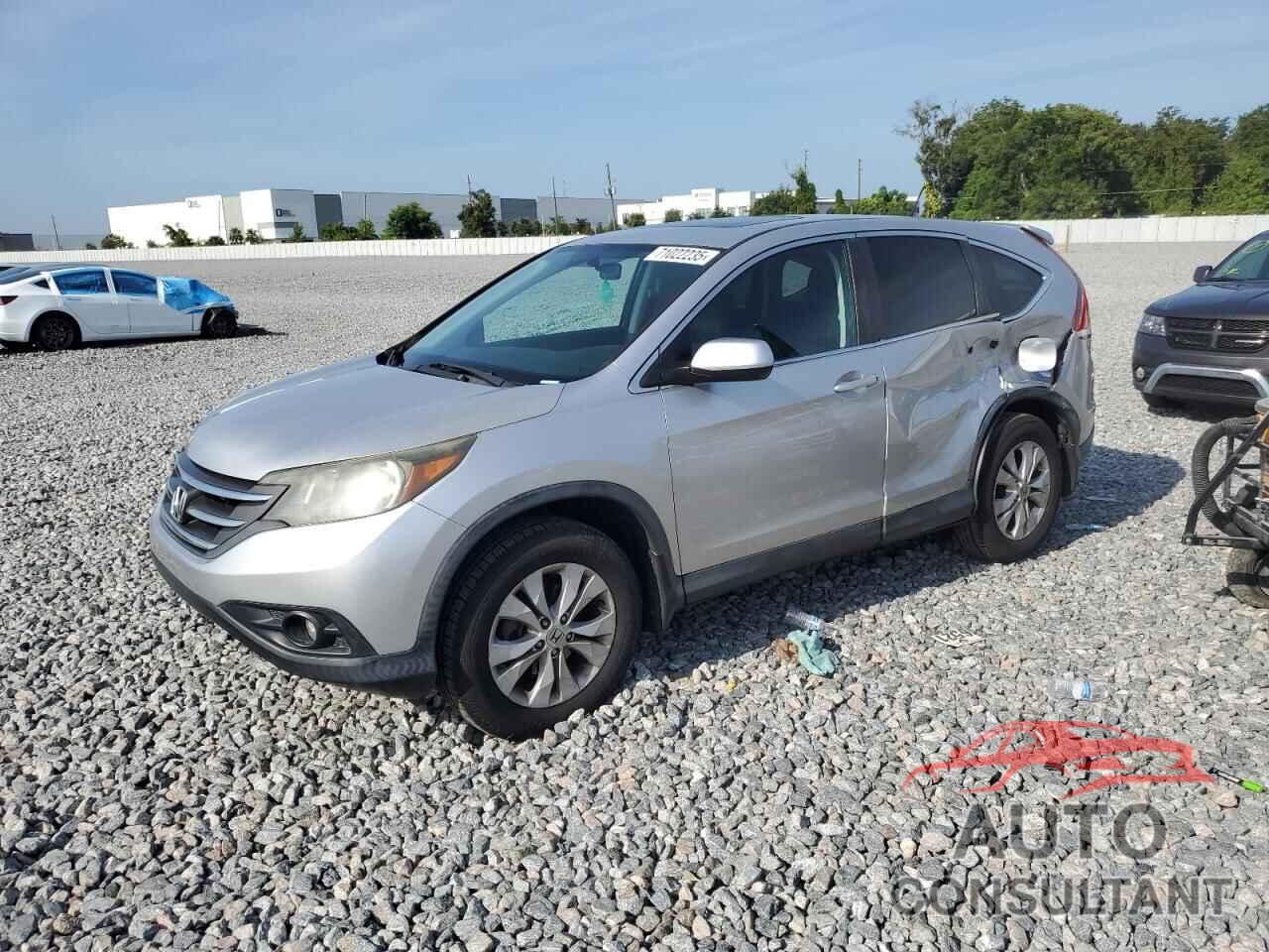 HONDA CRV 2013 - 3CZRM3H52DG700126