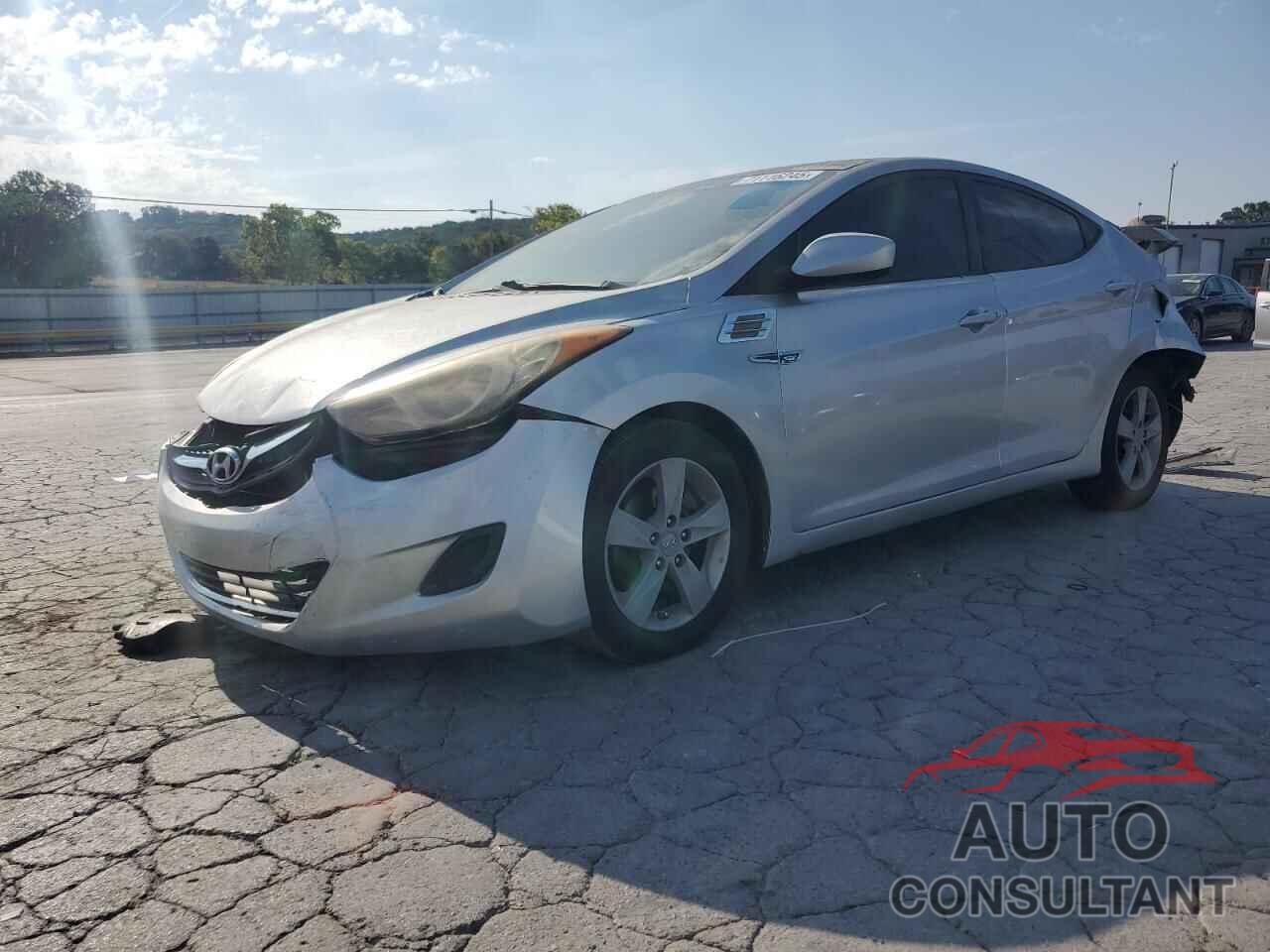 HYUNDAI ELANTRA 2011 - KMHDH4AE5BU148289