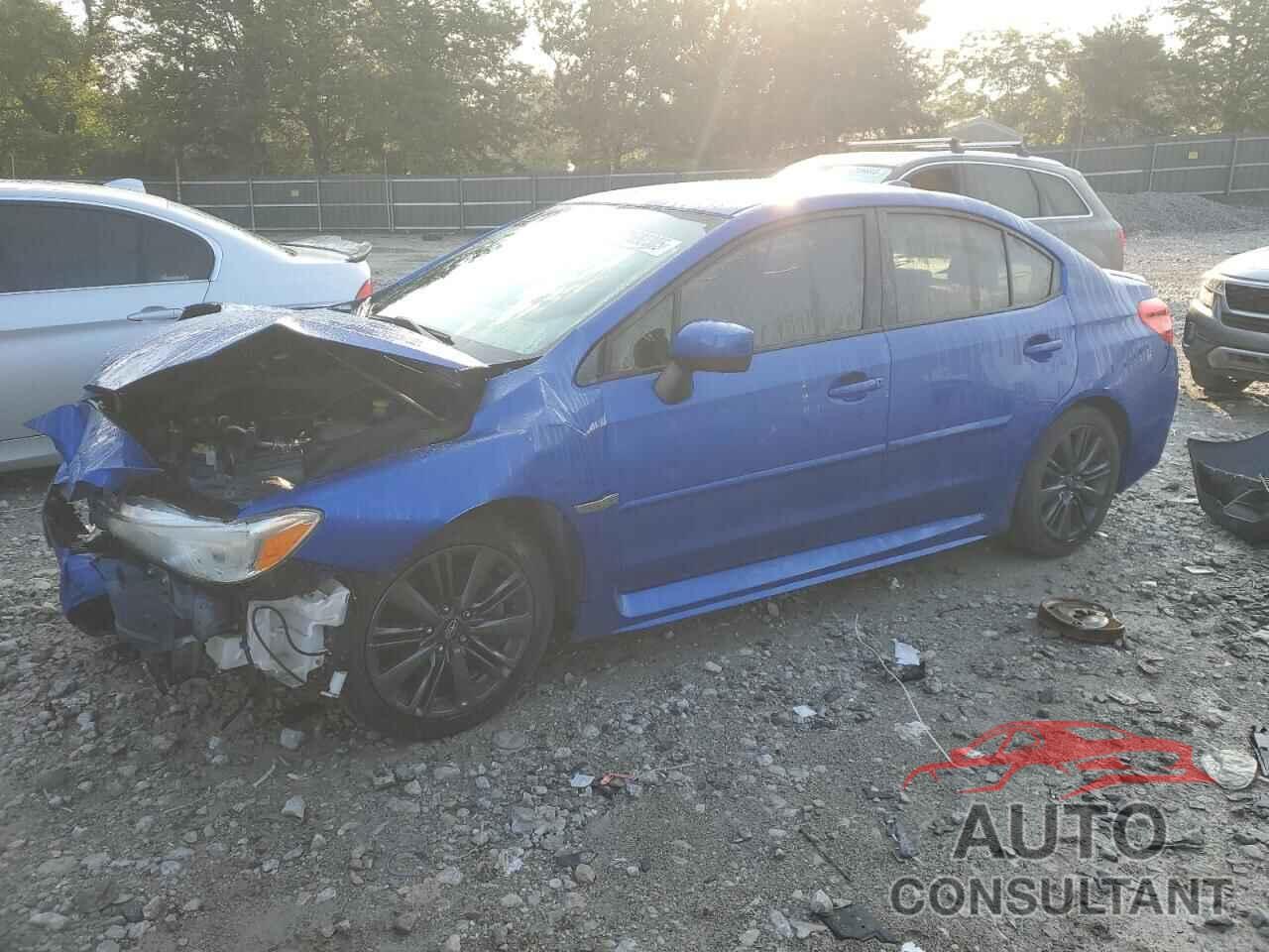 SUBARU WRX 2016 - JF1VA1B65G9810844