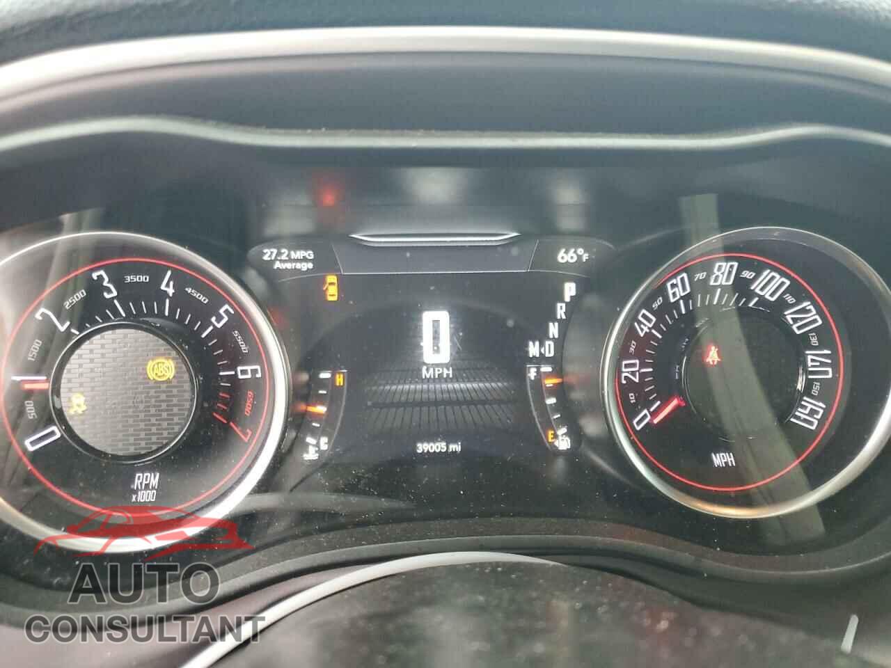 DODGE CHALLENGER 2019 - 2C3CDZAG1KH668779