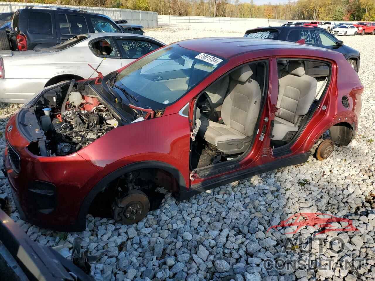 KIA SPORTAGE 2017 - KNDPM3AC9H7059578