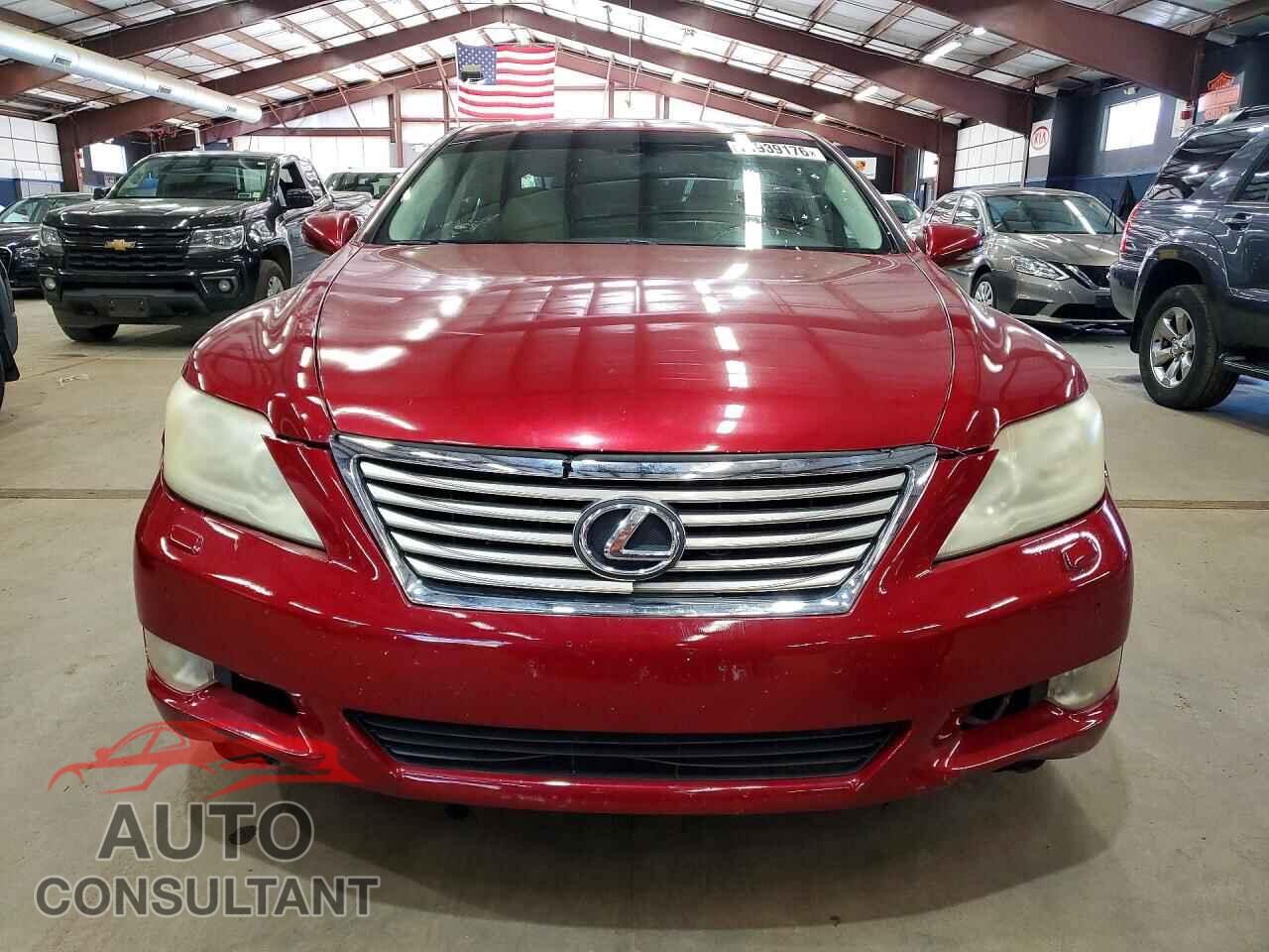 LEXUS LS460 2010 - JTHBL5EF9A5097129