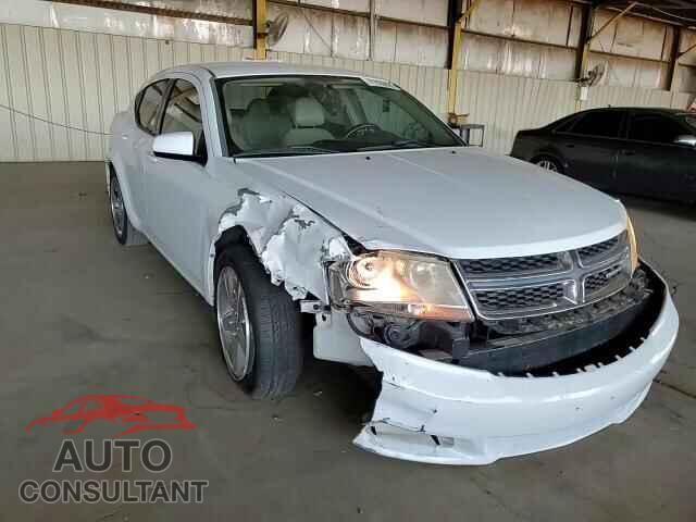 DODGE AVENGER 2011 - 1B3BD2FB9BN587260